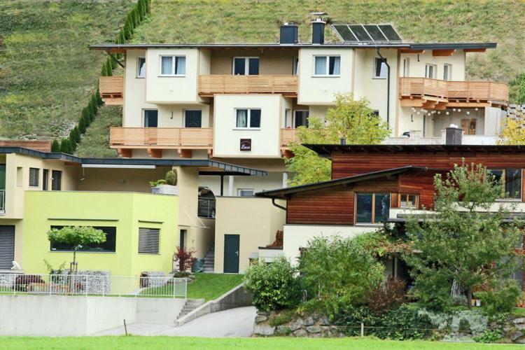 Apartment Lanser Fügen Buitenkant foto